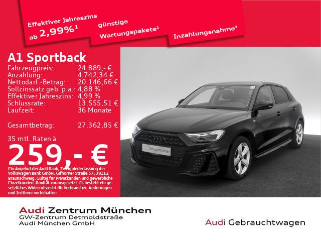 Audi A1 34.393 km 24.282 &euro; München 80935