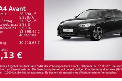 Audi A4 80.400 km 26.690 € Gersthofen 86368