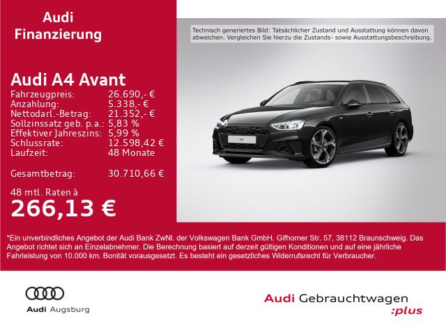 Audi A4 80.400 km 26.690 € Gersthofen 86368