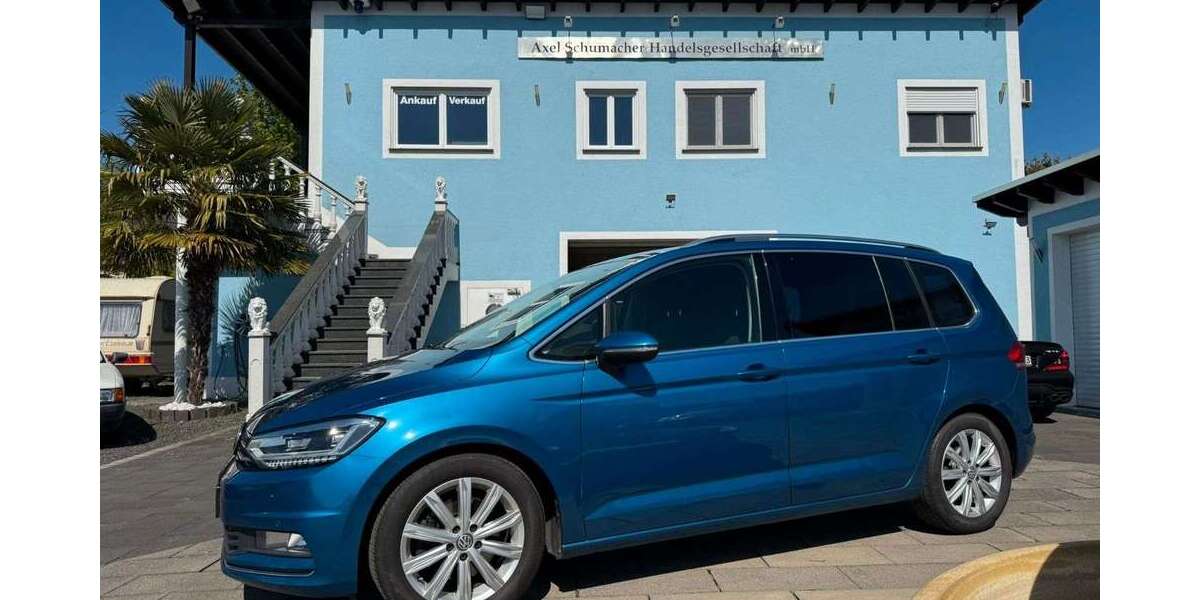VW Touran 171.000 km 14.999 &euro; Limburg / Lahn 65549