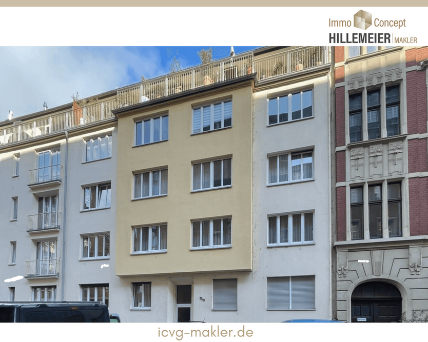 Wohnung zum Mieten in Köln 1.100 € 66.54 m² 3 zimmer
