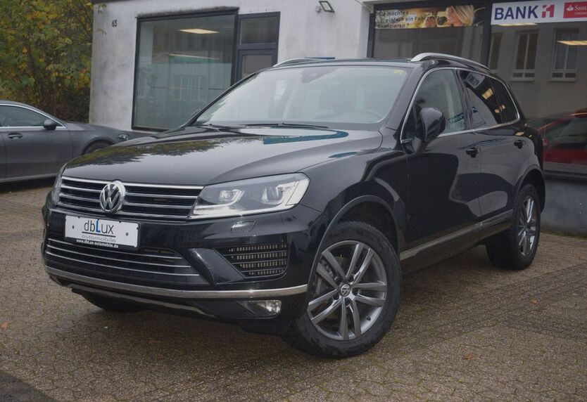 VW Touareg 182.800 km 27.499 € Prüm 54595