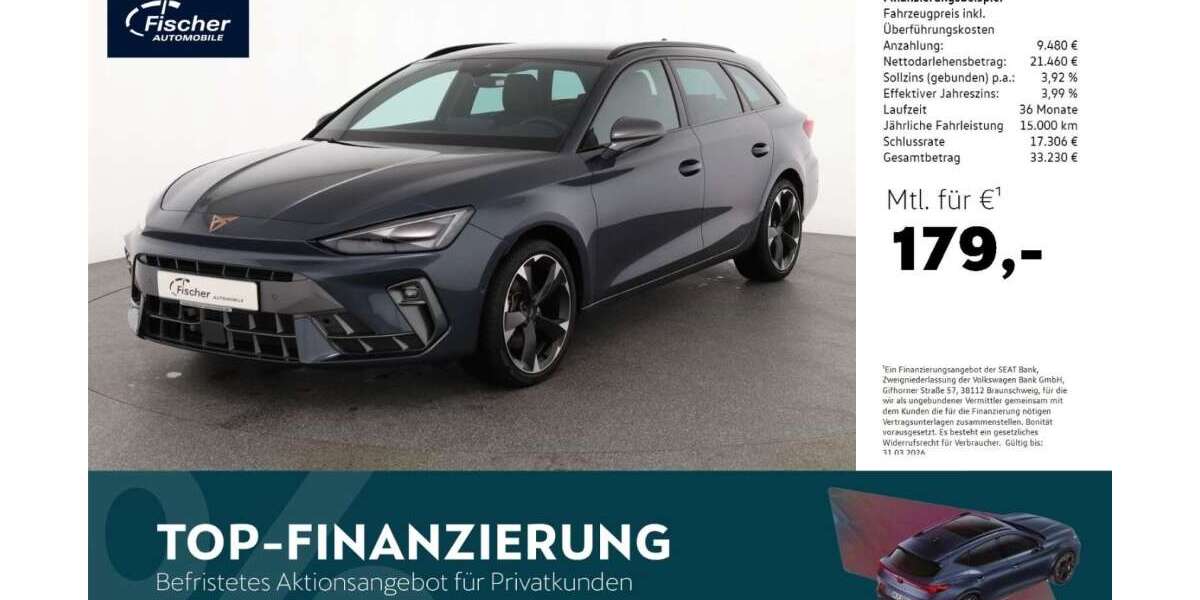 Cupra Leon 21.566 km 29.000 &euro; Neumarkt 92318