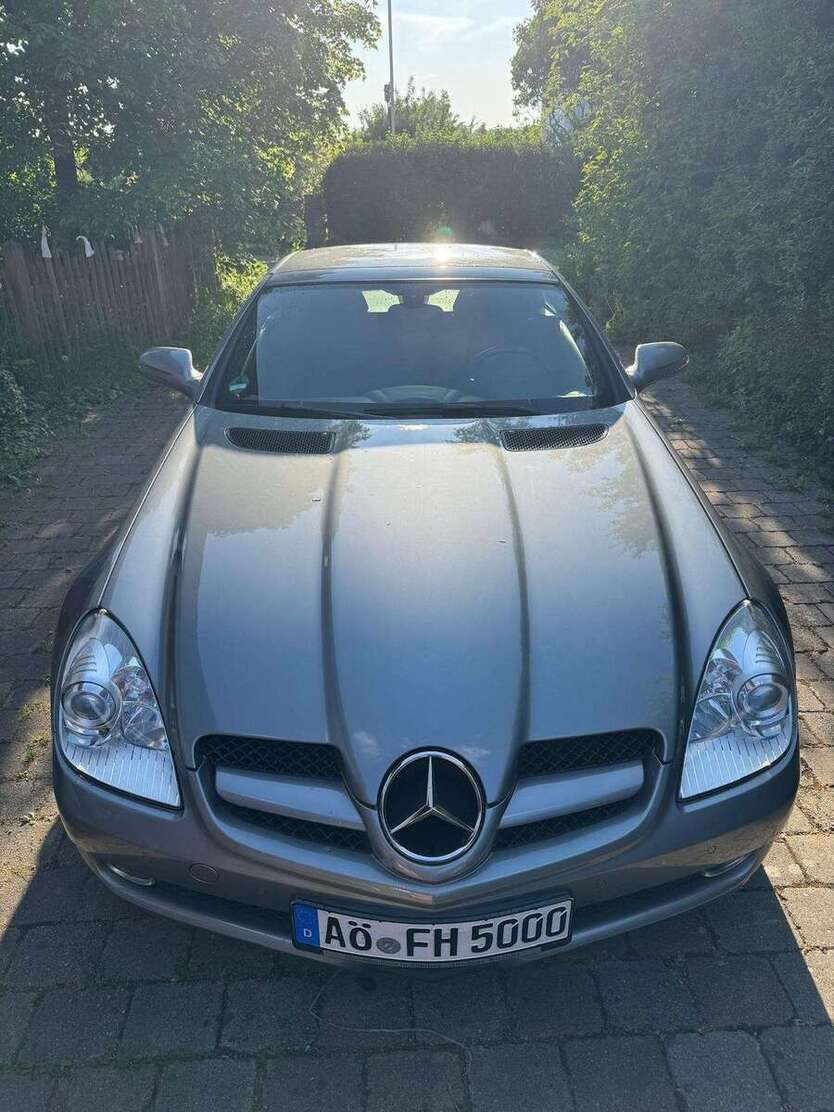 Mercedes-Benz SLK 200 127.000 km 11.000 € Kastl 84556
