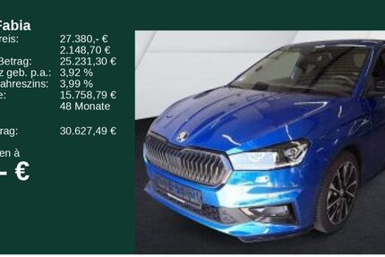 Skoda Fabia 3.230 km 27.380 € Mayen 56727