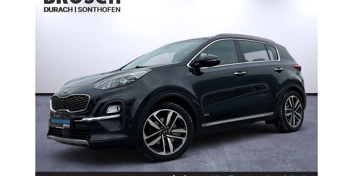 Kia Sportage 85.000 km 24.994 &euro; Durach 87471