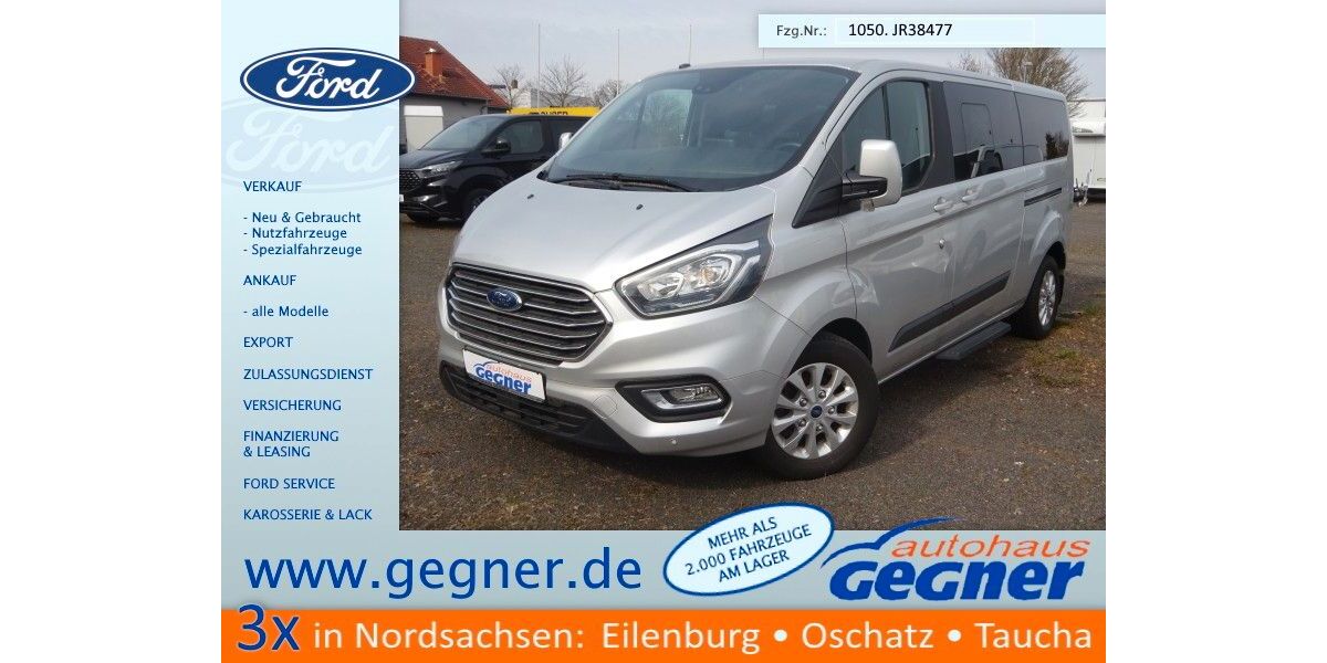 Ford Tourneo Custom 74.011 km 26.840 &euro; Eilenburg 04838