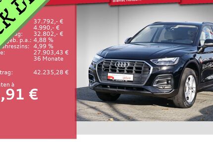 Audi Q5 40.089 km 37.792 € Weinheim 69469