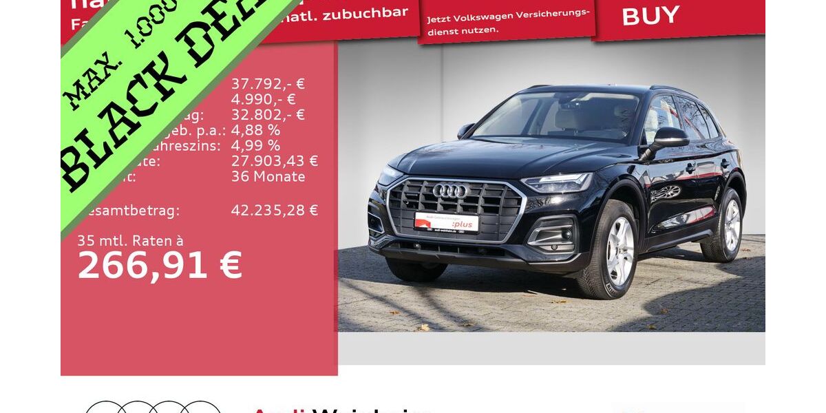 Audi Q5 40.089 km 37.792 € Weinheim 69469