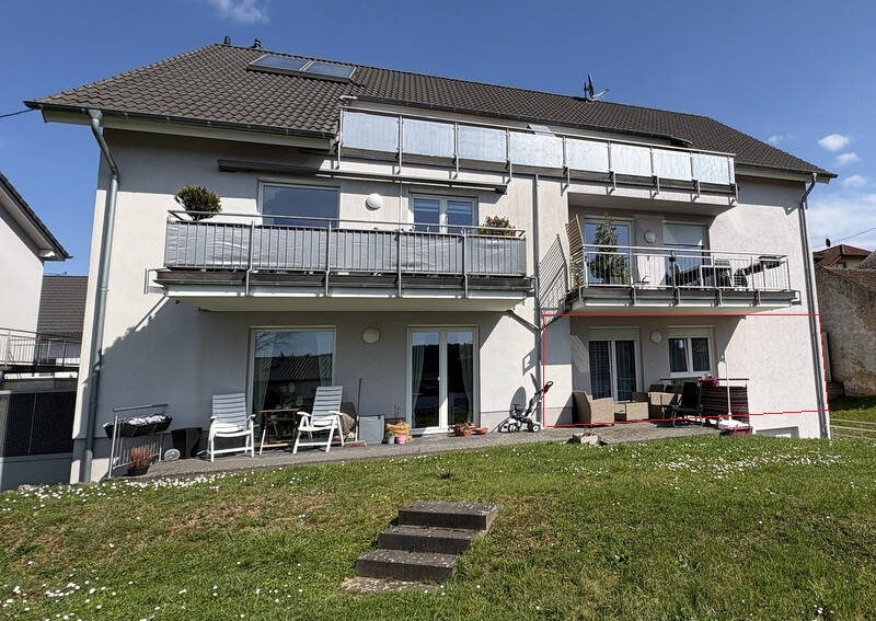 Etagenwohnung Losheim am See Losheim - 3 Zimmer, 80 m&sup2;, 242.000&euro; | Angebot:25742865