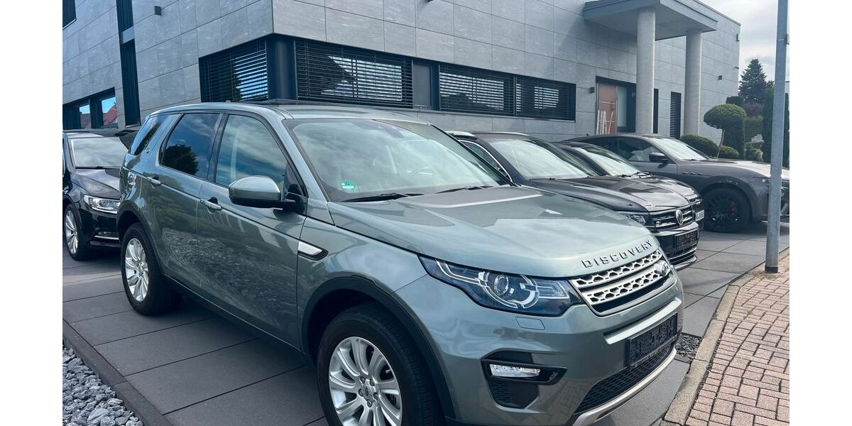 Land Rover Discovery Sport 69.000 km 18.990 &euro; Niestetal 34266