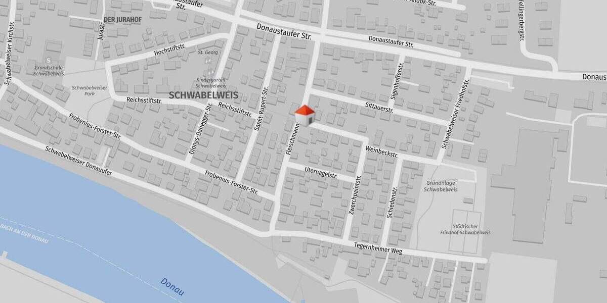 Etagenwohnung Regensburg / Schwabelweis Schwabelweis - 2 Zimmer, 59 m&sup2;, 980&euro; | Angebot:24967179