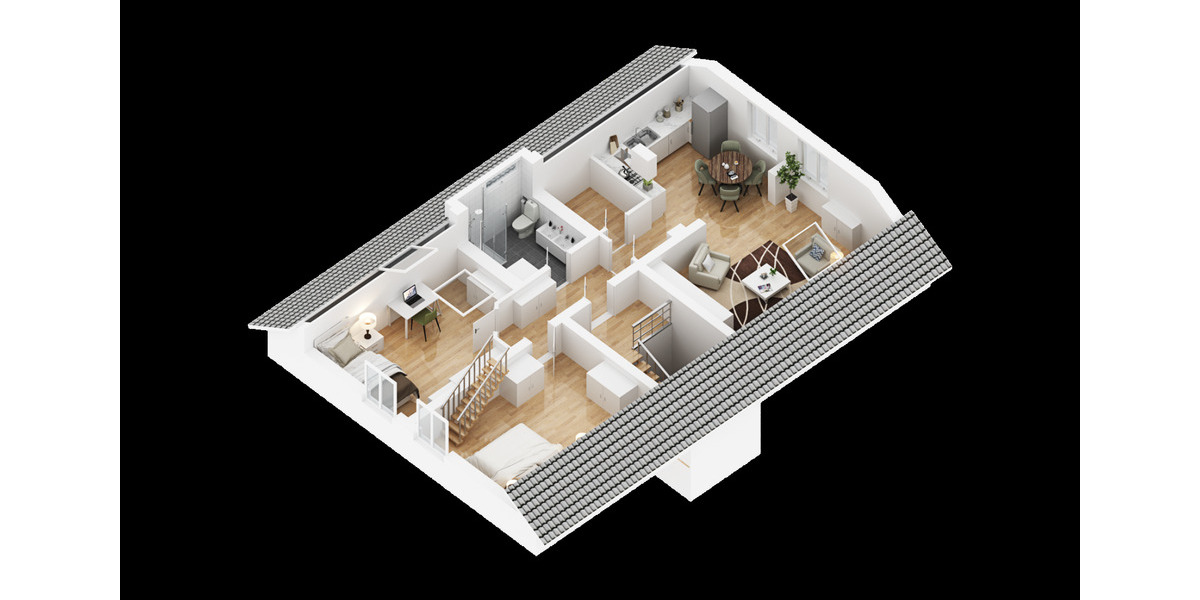 4-Zimmer-Wohnerlebnis in zentraler Lage von Vilsbiburg 4 zimmer