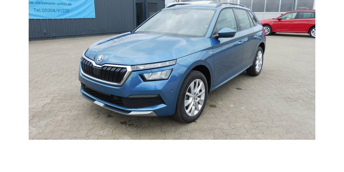 Skoda Kamiq 1.0 Ambition Clever TSI BMT Navi Klima 21.200 km 17.990 &euro; Vordorf 38533