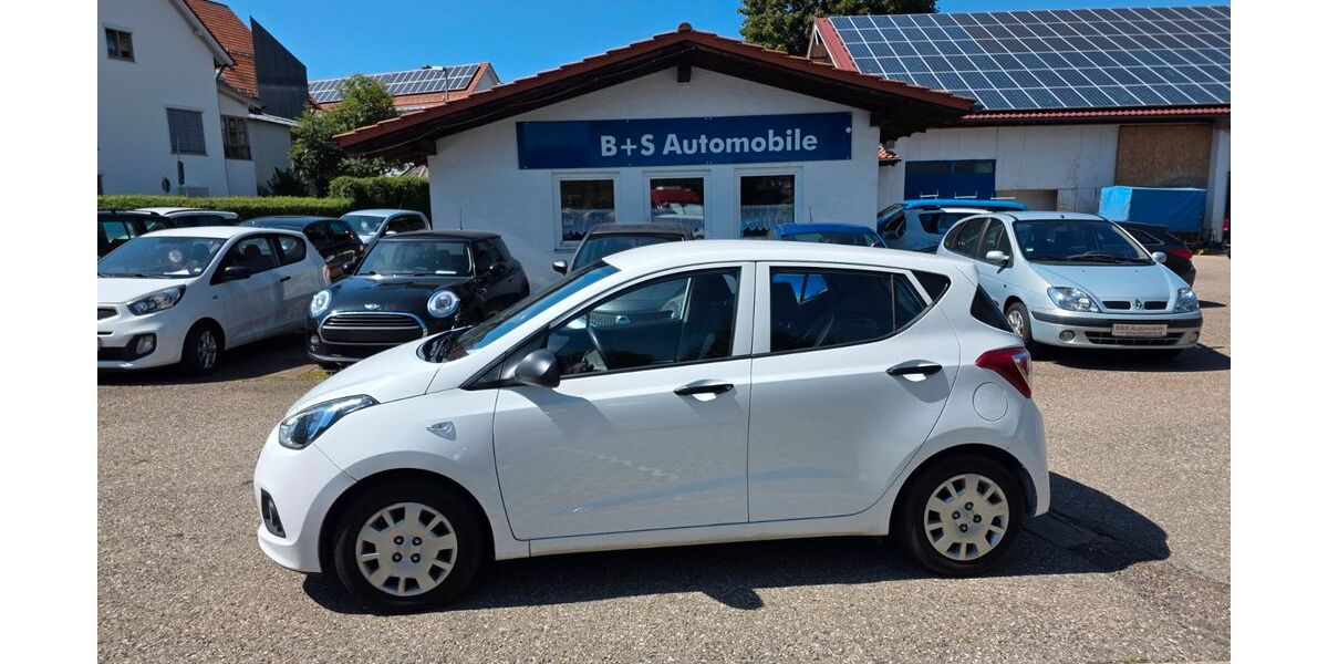 Hyundai i10 46.000 km 7.799 &euro; Wiggensbach bei Kempten/Allgäu 87487