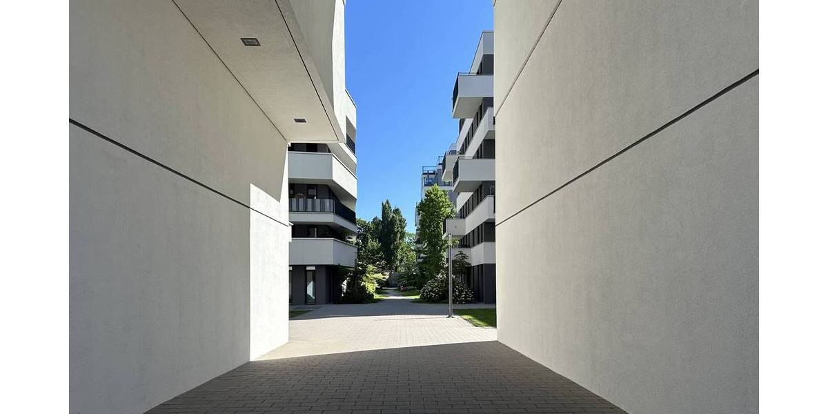 Gute Rendite! Vermietete Wohnung mit Grünblick in geschlossener Eigentumsanlage, nahe BND + Charité - Etagenwohnung Berlin Mitte | Angebot:25884193