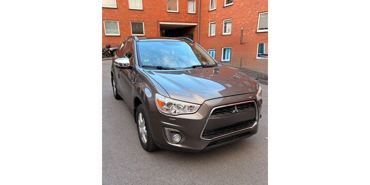 Mitsubishi ASX 187.000 km 9.500 &euro; Düsseldorf 40589