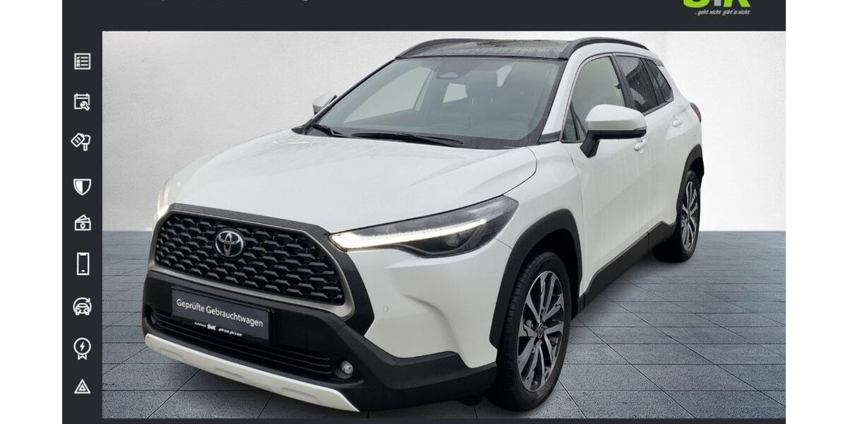 Toyota Corolla Cross 24.200 km 36.980 &euro; Buchholz 21244