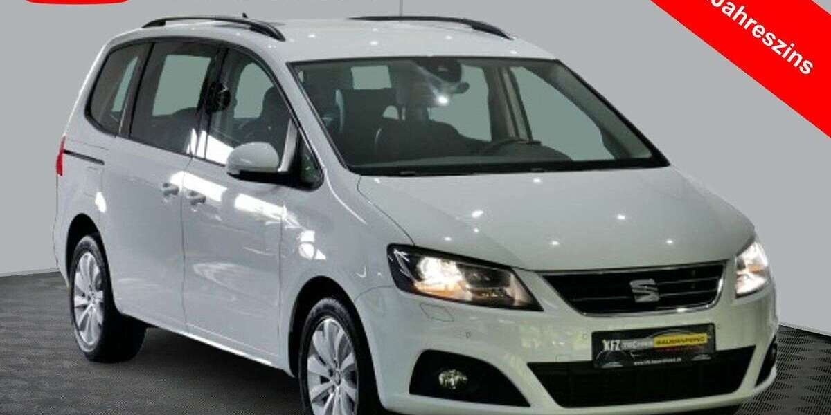 Seat Alhambra 94.000 km 19.990 &euro; Neustadt an der Waldnaab 92660