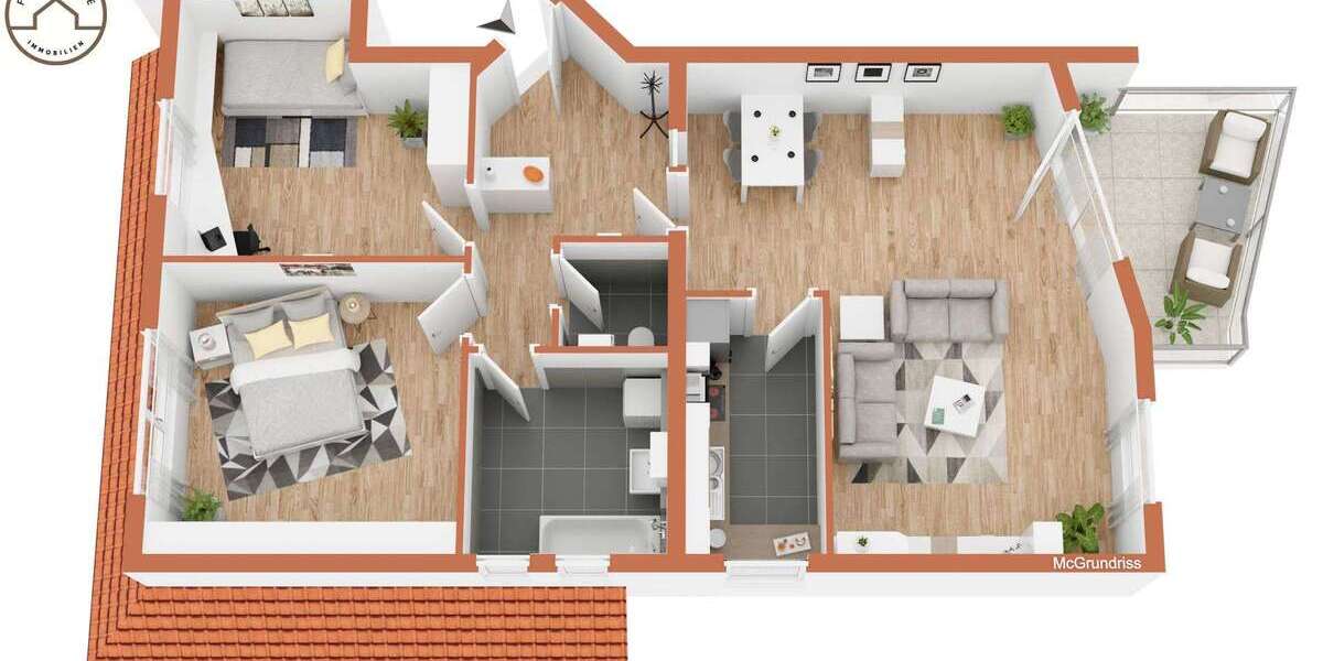 Wohnung zum Kaufen in Giengen 243.775 € 90 m² 3.5 zimmer