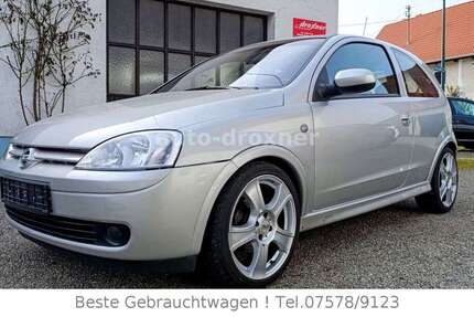 Opel Corsa 1.8 16V Sport 87.260 km 4.885 &euro; Wald-Glashütte 88639