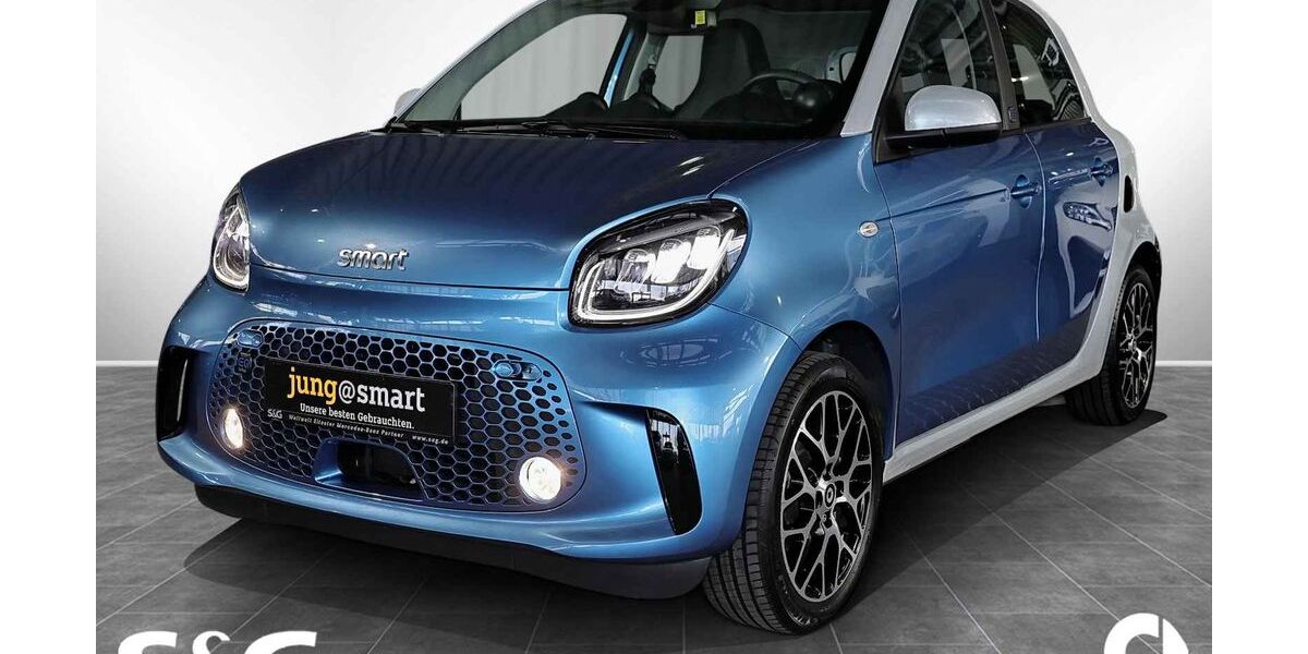 Smart ForFour 20.820 km 14.890 &euro; Karlsruhe 76185