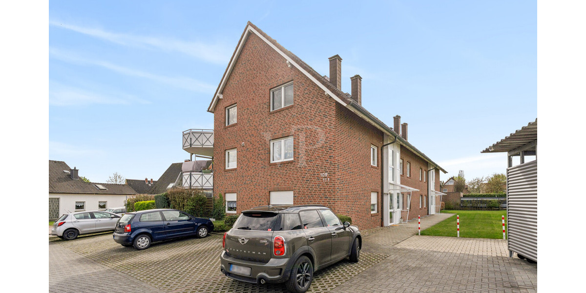 Wohnen mit Extra: Gemütliche 2-Zimmer-Dachgeschosswohnung mit Loggia und Stellplatz - Dachgeschoßwohnung Rheine Rheine | Angebot:26312081