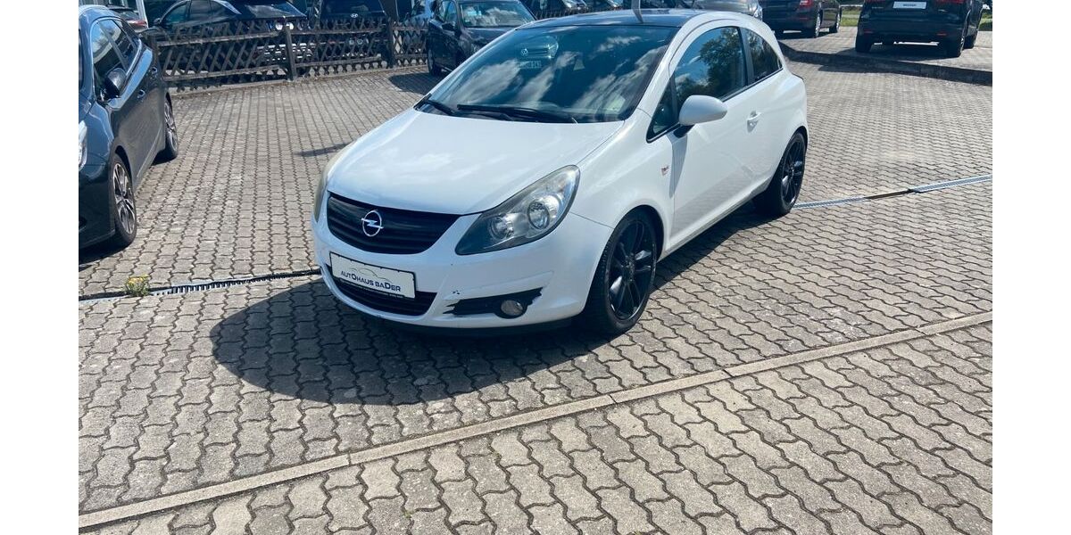 Opel Corsa 86.200 km 5.500 &euro; Frankfurt 15234