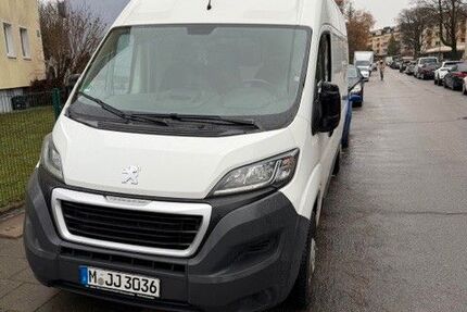 Peugeot Boxer 190.750 km 8.999 € München 80993