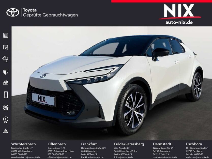 Toyota C-HR 4.500 km 36.850 € Wächtersbach 63607