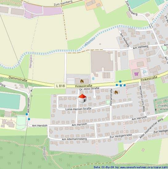 Etagenwohnung Lichtenau-Atteln Atteln - 3 Zimmer, 94 m&sup2;, 752&euro; | Angebot:25291002