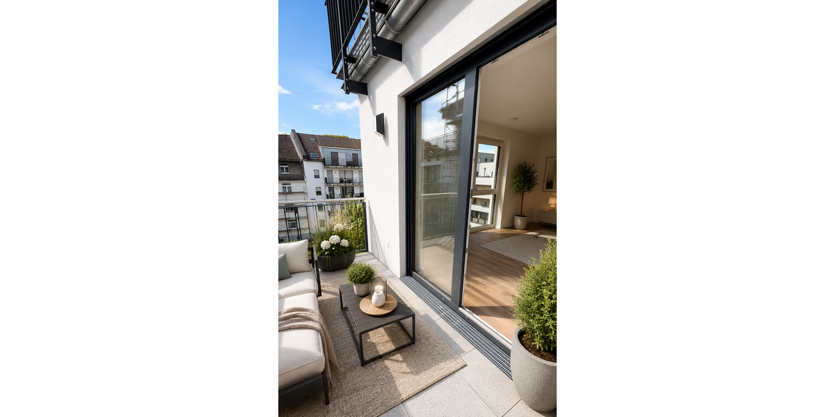 Etagenwohnung Marburg Biegenviertel - 3 Zimmer, 65 m&sup2;, 346.250&euro; | Angebot:26820191
