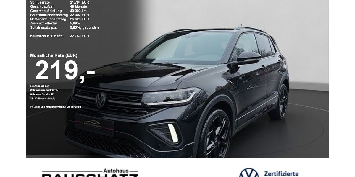 VW T-Cross 4.000 km 32.760 &euro; Sigmaringen 72488