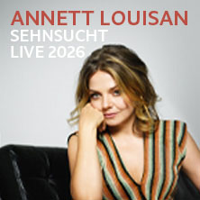 Annett Louisan - Sehnsucht - Live 2026 - 47. Leverkusener Jazztage 2026 21.11.2026 Erholungshaus Leverkusen