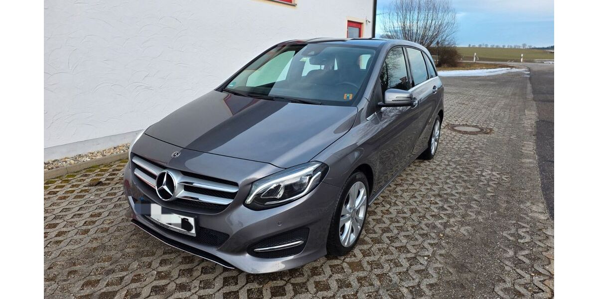Mercedes-Benz B 220 53.500 km 22.299 &euro; Adlkofen 84166