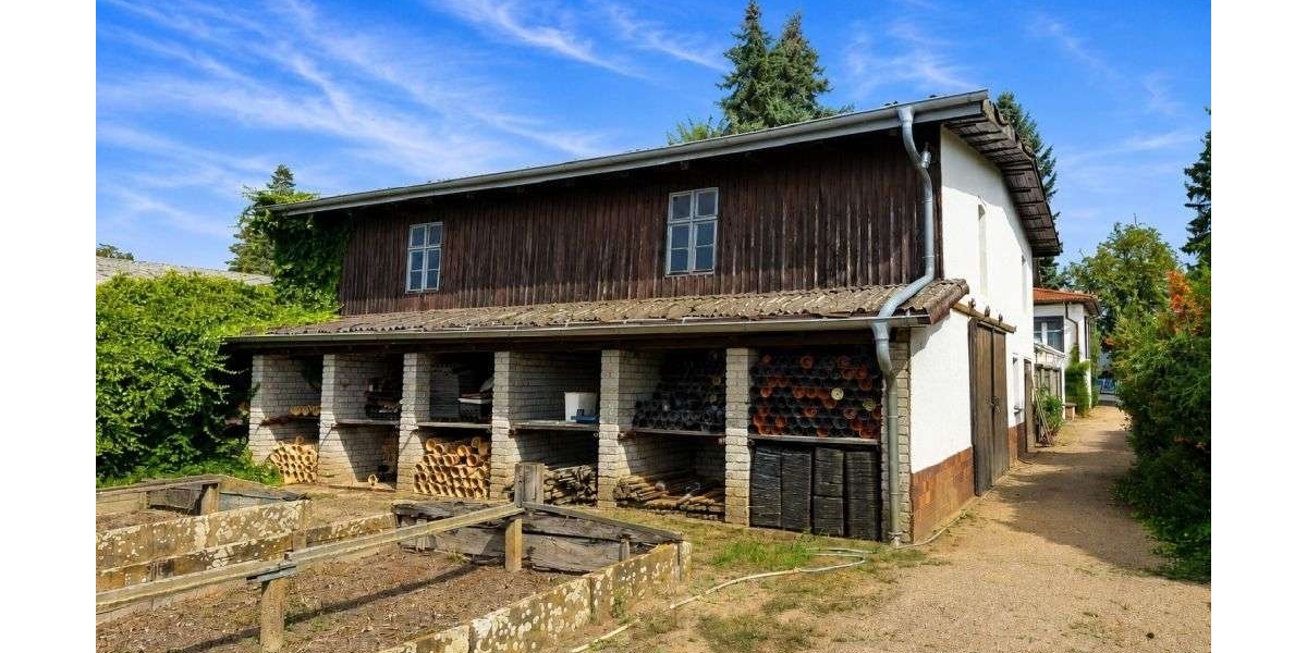 DahmeMark - Viel Platz für neue Ideen: Wohnhaus mit ehemaliger Gärtnerei und Ackerfläche - Einfamilienhaus Dahme/Mark Mark | Angebot:27348929