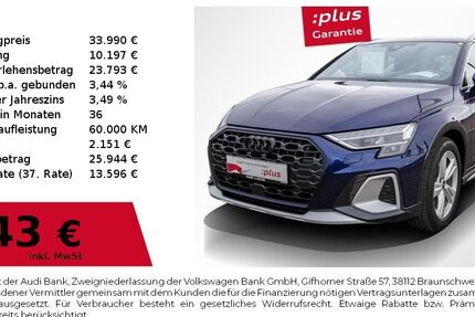 Audi A3 8.740 km 32.990 &euro; Bernburg 06406