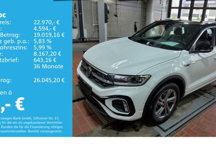 VW T-Roc 11.359 km 22.970 &euro; Neu-Ulm 89231