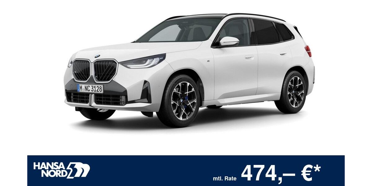 BMW X3 9.998 km 52.350 &euro; Kiel 24118