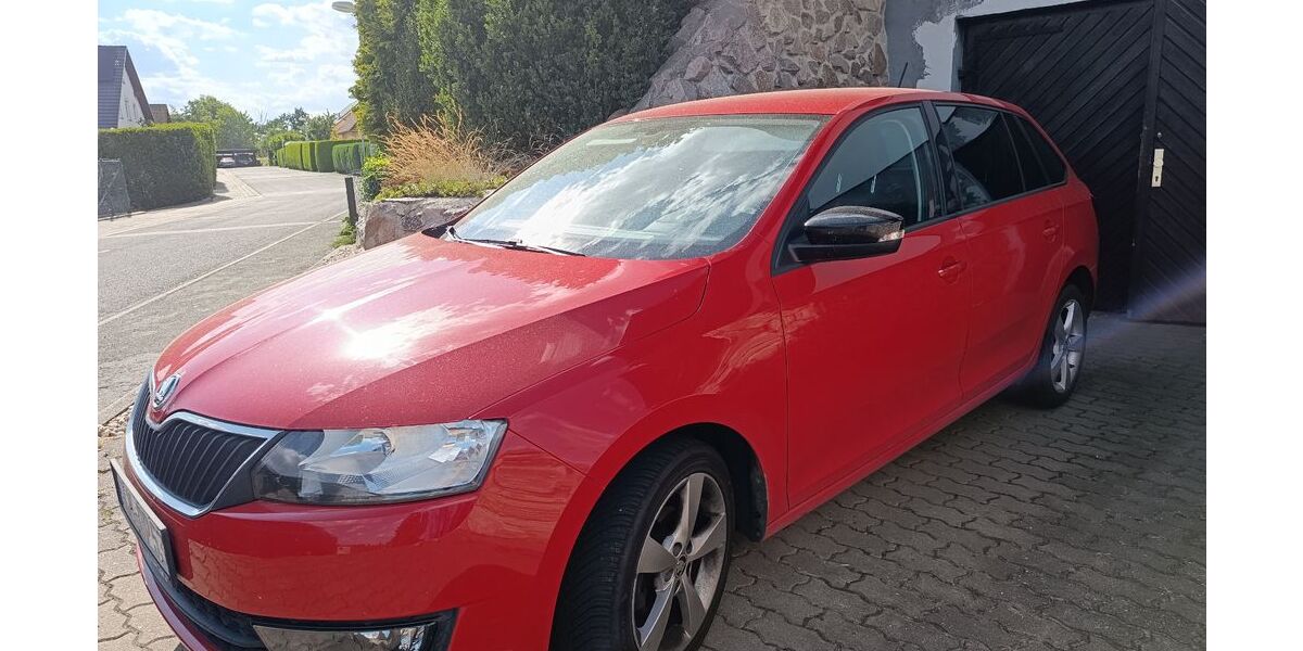 Skoda Rapid 118.000 km 6.500 &euro; Nobitz 04603