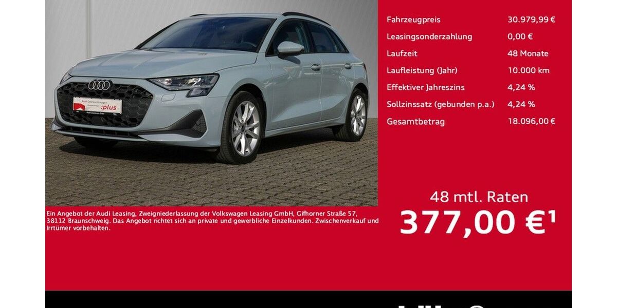 Audi A3 19.800 km 30.980 &euro; Trier 54292