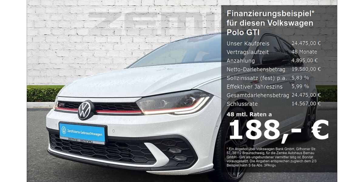 VW Polo 37.207 km 23.975 &euro; Bernau 16321