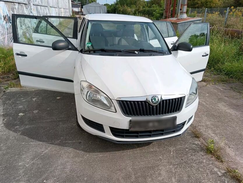 Skoda Fabia 187.300 km 2.399 € Gera 07554