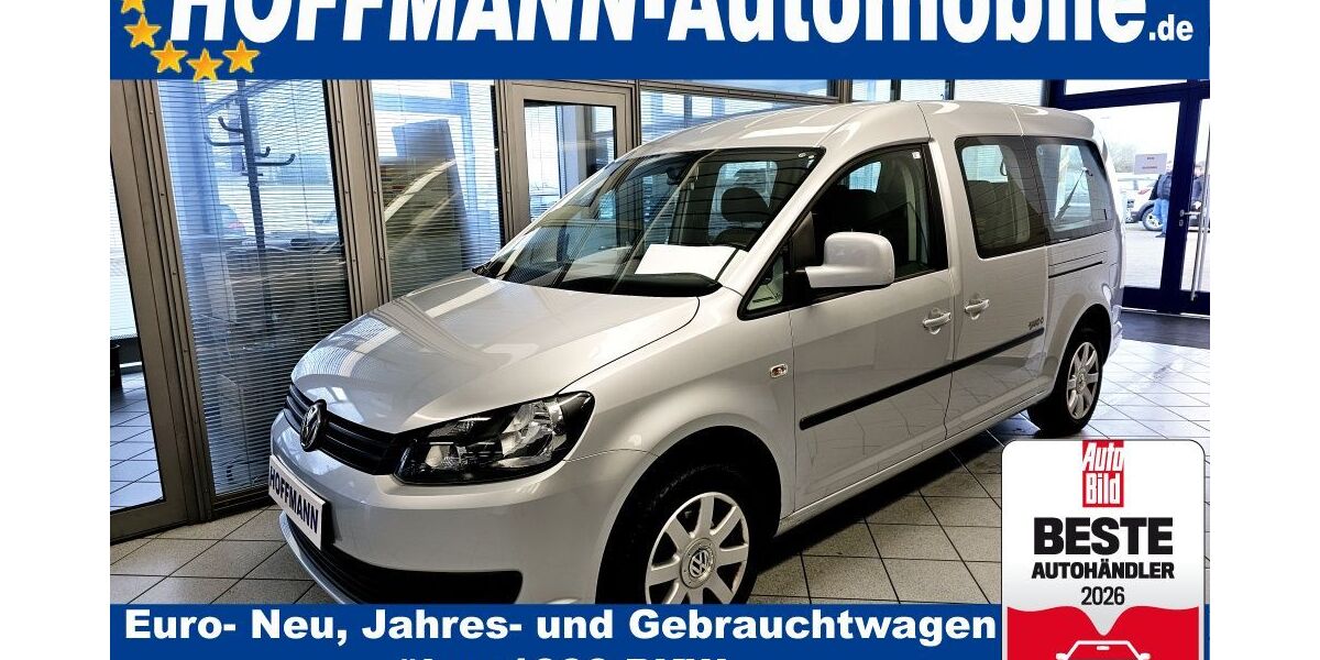 VW Caddy Maxi 99.700 km 14.400 &euro; Wolfsburg-Heiligendorf 38444