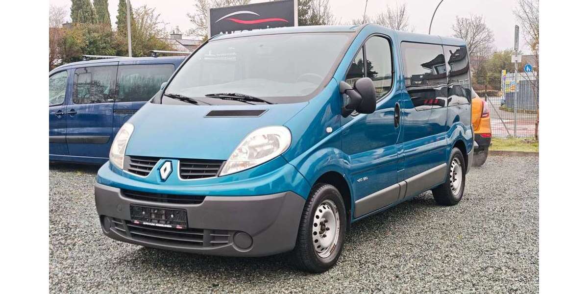 Renault Trafic 100.000 km 13.999 &euro; Rüsselsheim 65428