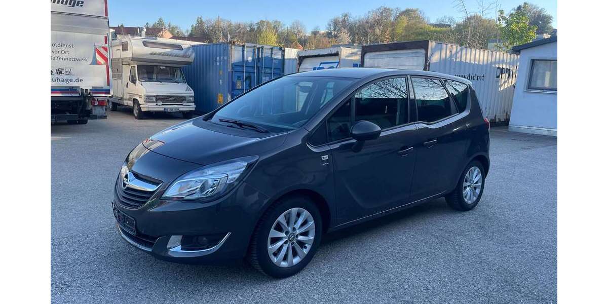 Opel Meriva 50.740 km 9.290 &euro; Kempten (Allgäu) 87439