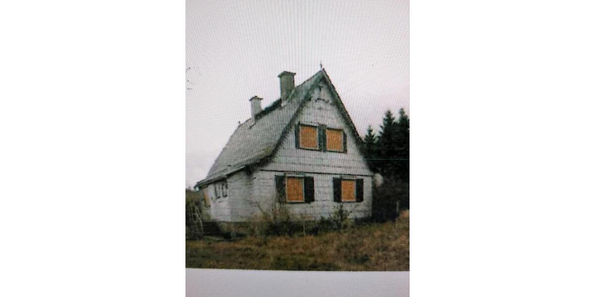 Einfamilienhaus Bad Brambach - 3.5 Zimmer, 82 m&sup2;, 90.000&euro; | Angebot:27442885