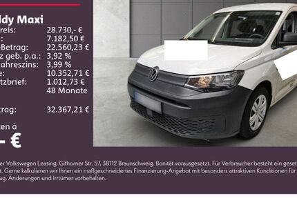 VW Caddy Maxi 19.400 km 28.730 &euro; Neckarsulm 74172