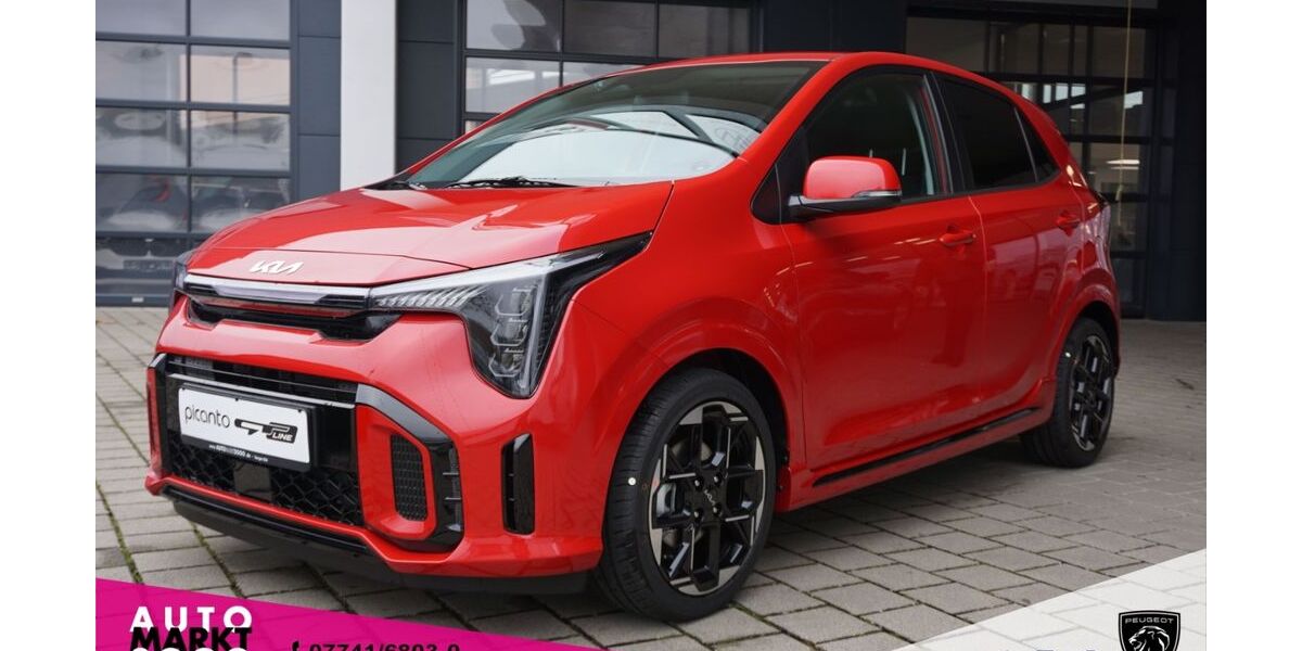Kia Picanto 7.500 km 19.650 &euro; Waldshut-Tiengen 79761
