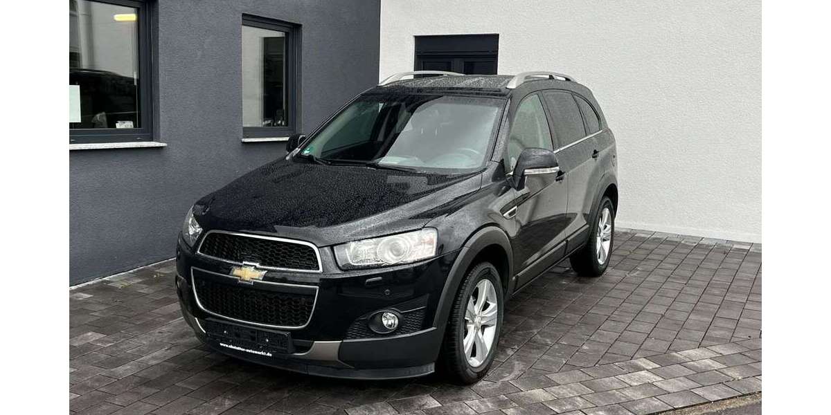 Chevrolet Captiva 90.000 km 11.999 &euro; Obersulm 74182